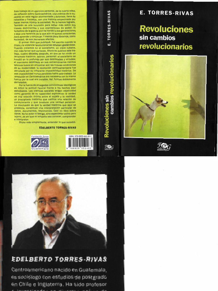 E. Torres Rivas Revoluciones Sin Cambios | PDF