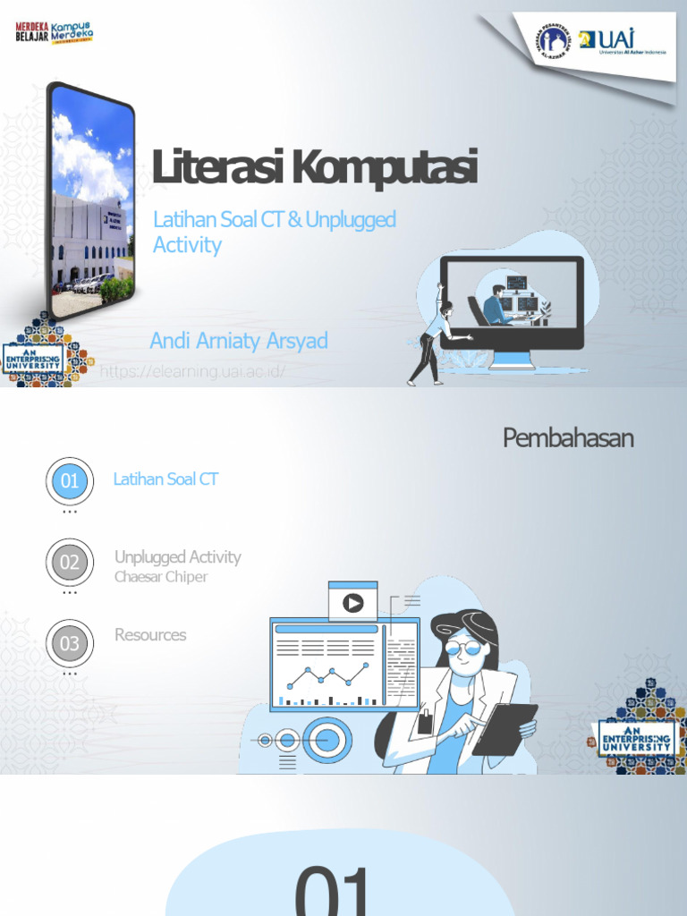 Pertemuan 03 - Latihan Soal CT Unplugged | PDF