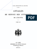 Grdseloff, Deux Inscriptions Juridiques de L'ancien Empire - ASAE - 42