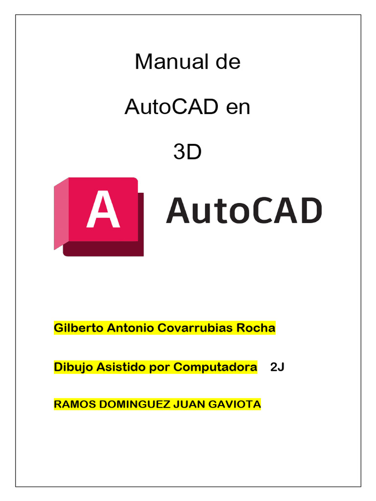Manual de AutoCAD 3D: Suavizado y Conversión | PDF | Geometría