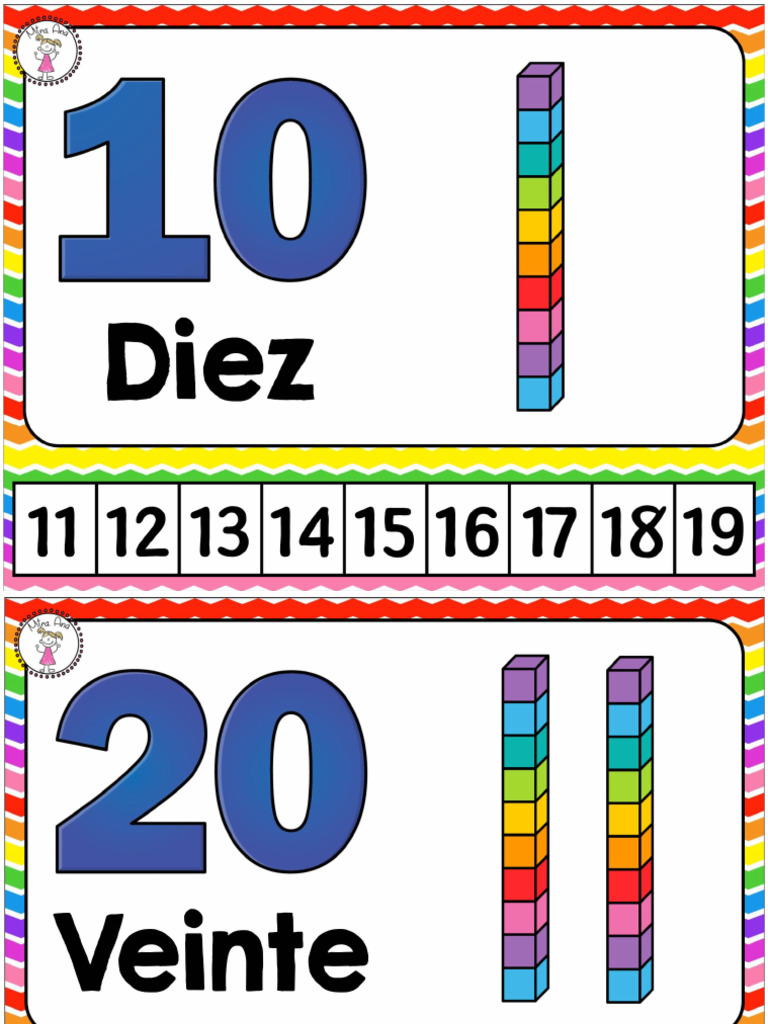 Numero de 10 en 10 | PDF