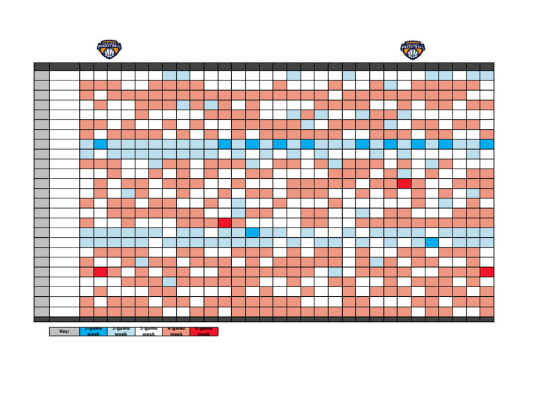 Sched Cheat Sheet 2425 | PDF