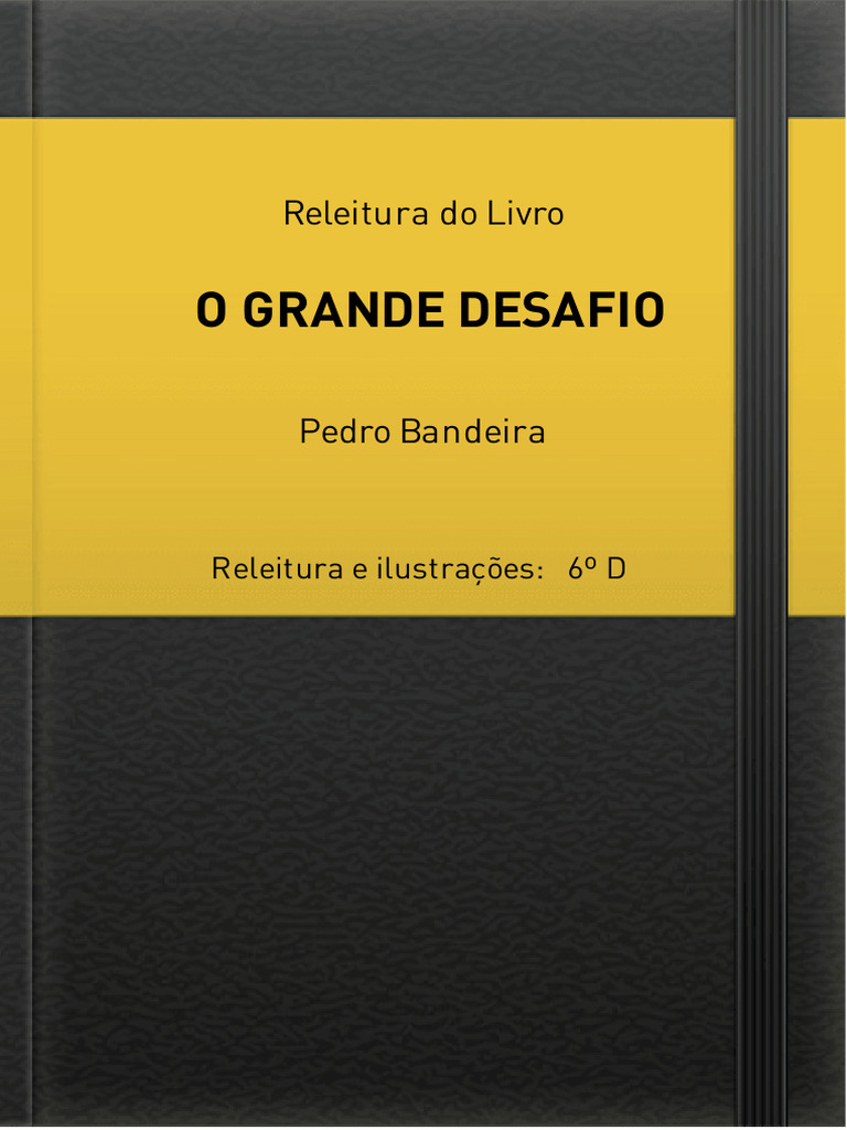 Livro o Grande Desafio | PDF