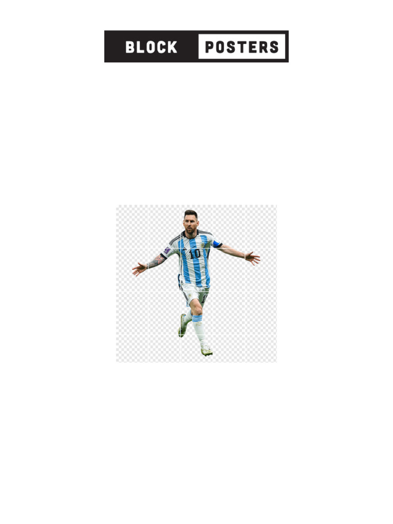 Messi Life-Size Poster Guide | PDF