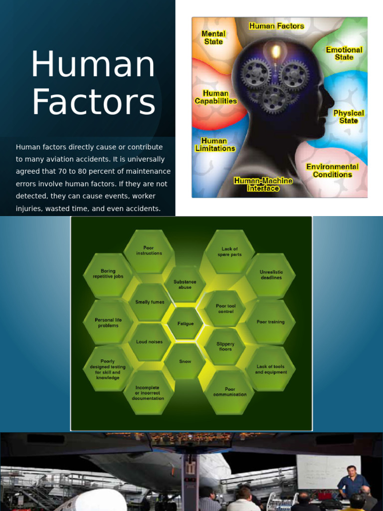 Understanding Human Factors in Aviation | PDF | Psychology | Science