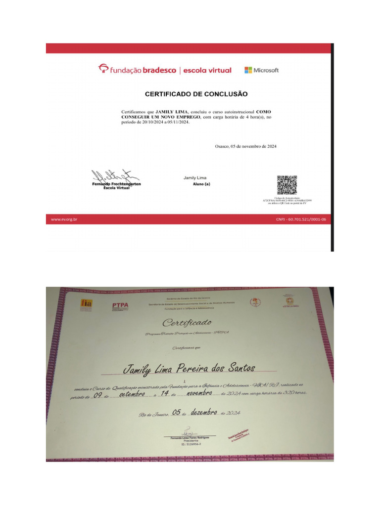 Certifica Dos | PDF