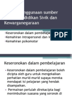 Tujuan Penggunaan Sumber Untuk Pendidikan Sivik Dan Kewarganegaraan