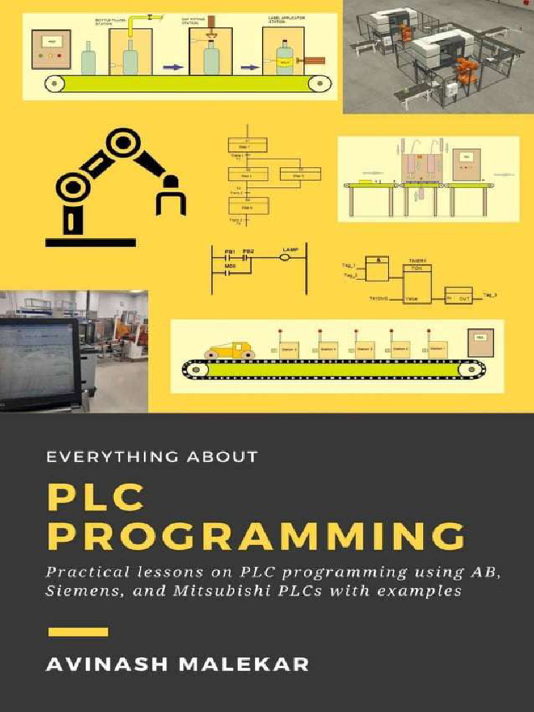 Everything About PLC Programming Practical Lessons On PLC | PDF