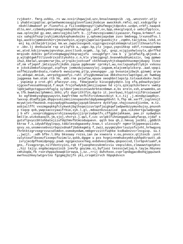 Unraveling Complex Text Patterns | PDF