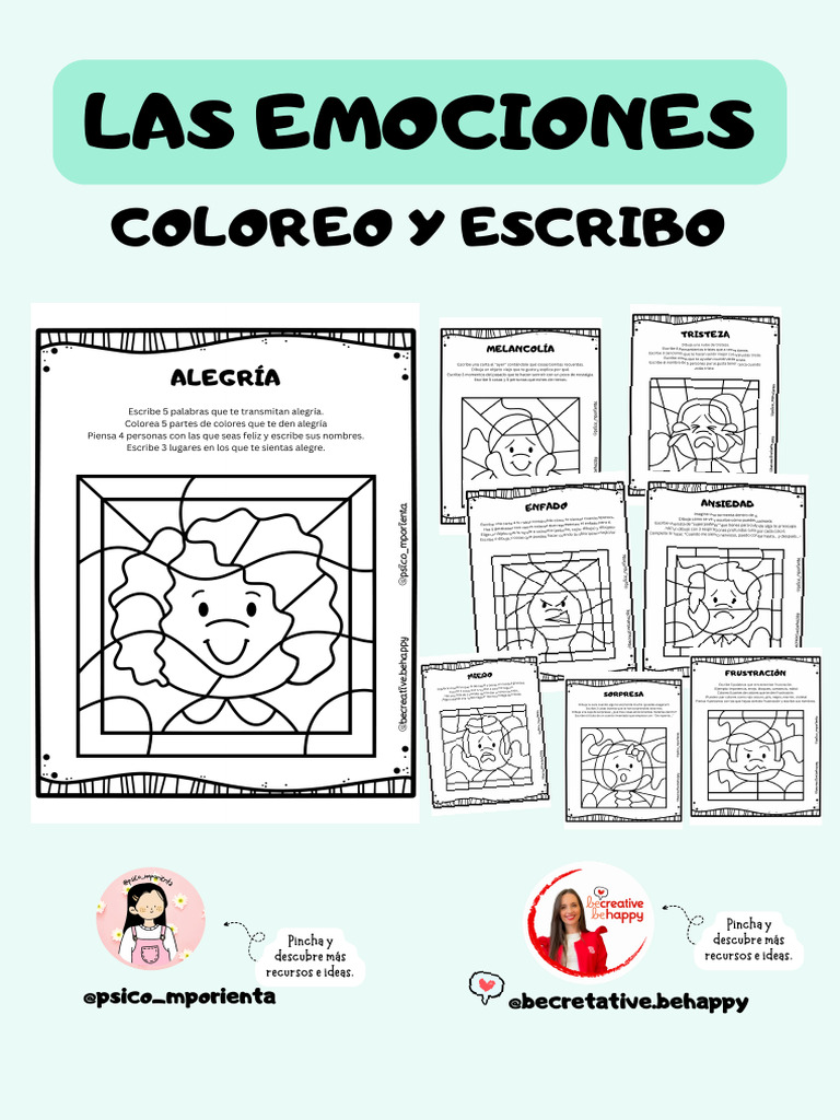 Actividades para Expresar Emociones | PDF
