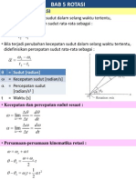 Bab 5 Rotasi