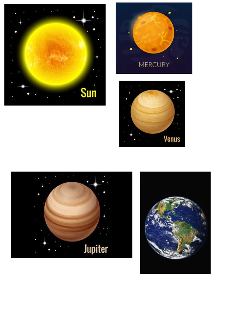 The Solar System | PDF