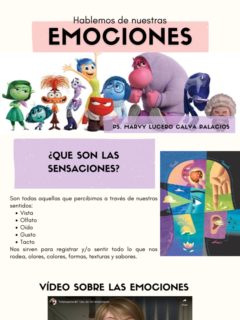 Importancia de las emociones y su expresión | PDF | Las emociones ...
