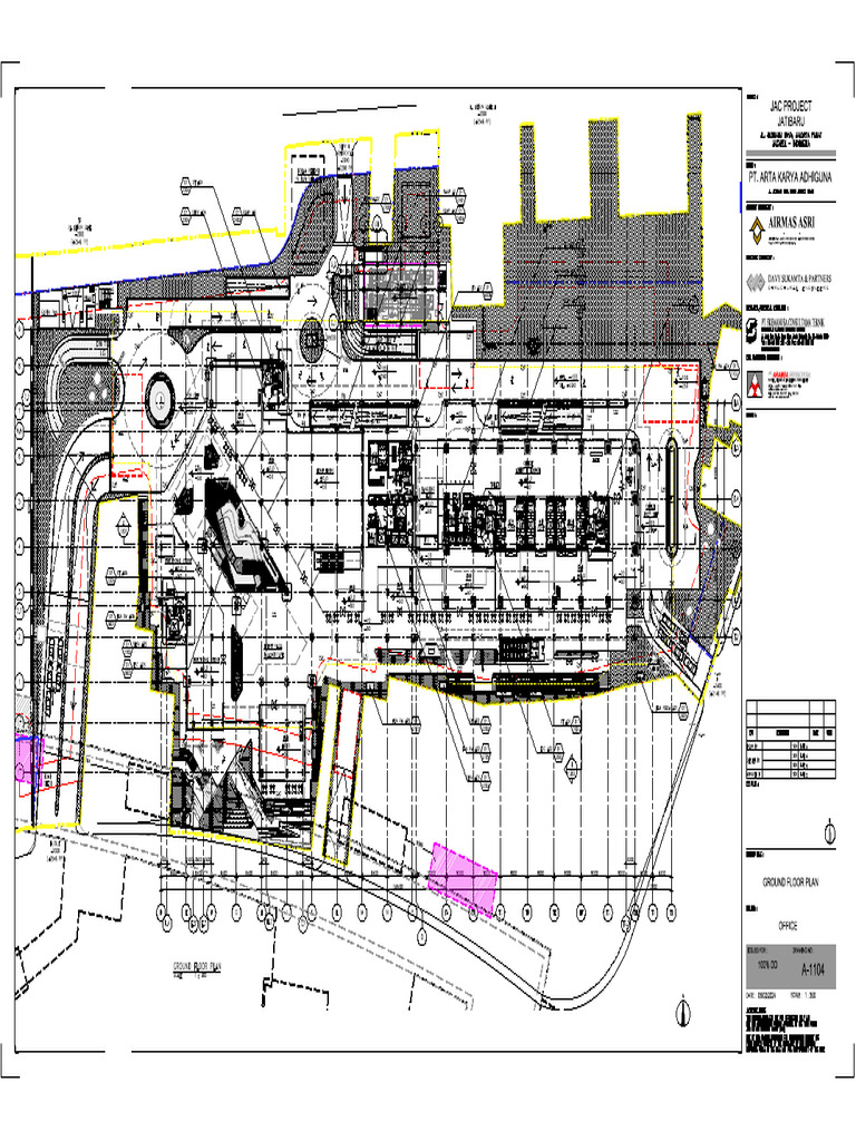 A-1104 Ground Floor Plan | PDF