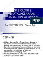 Bu Widy - Ginjal (Patofisiologi & Penatalaksanaan GGK)