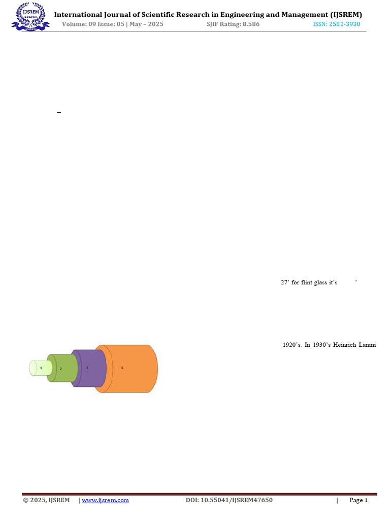 Overview of Optical Fiber Communication | PDF | Optical Fiber ...