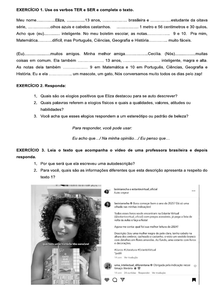 Reflexões Sobre Padrão de Beleza-Imagem Corporal | PDF