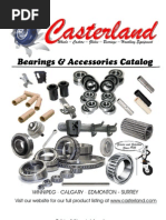 Smith Bearing Cam Follower, Yoke Type, Sealed YR 1 1/4 X