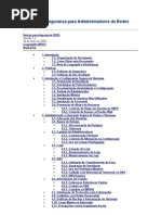 Práticas de Segurança para Administradores de Redes Internet