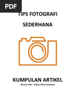 Download Tips Fotografi Sederhana by Dhannie Setiawan SN87350668 doc pdf