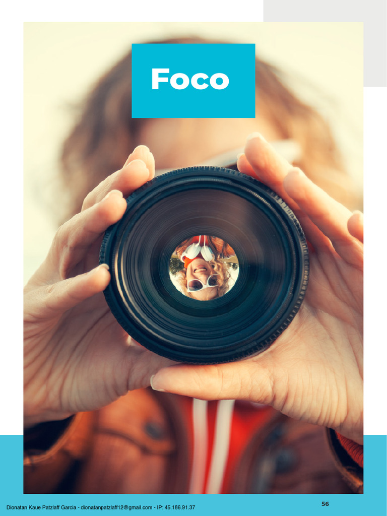Tipos de Foco na Fotografia | PDF | Câmera | Lentes da Câmera