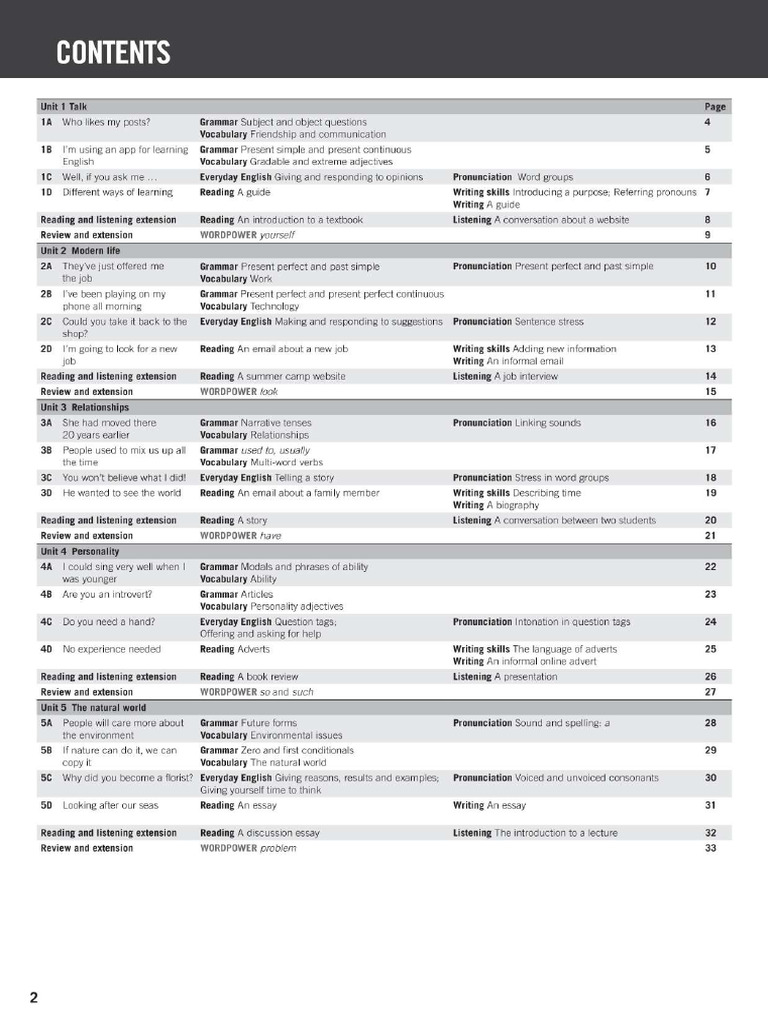 Empower 2nd B1+ Workbook | PDF
