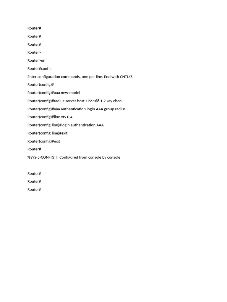 Router | PDF