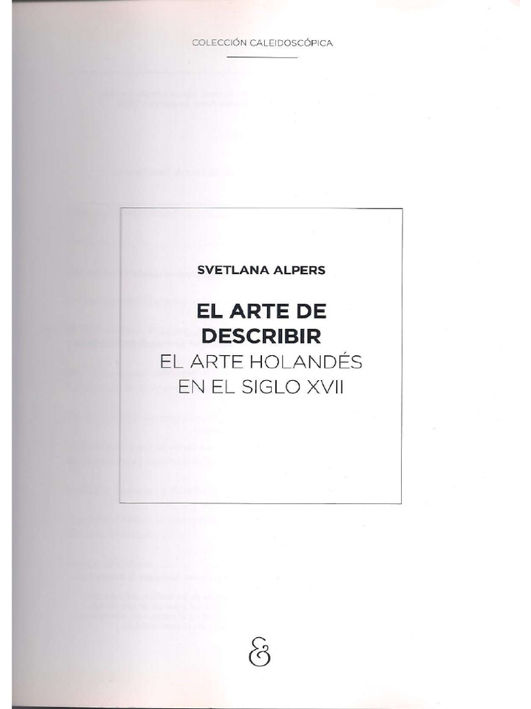 Alpers | PDF