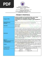 Sample Deped Action Research Topics and Titles | PDF | Reading ...