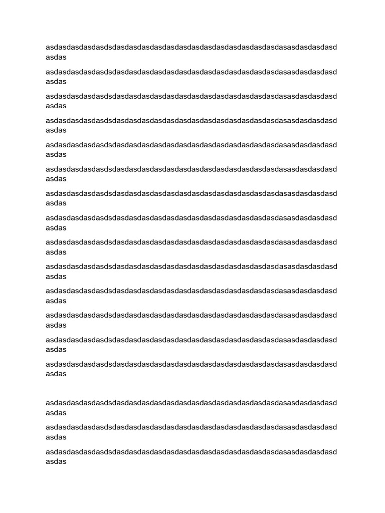 Asd | PDF