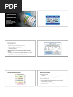 Generations of Cephalosporins With Mnemonics | PDF