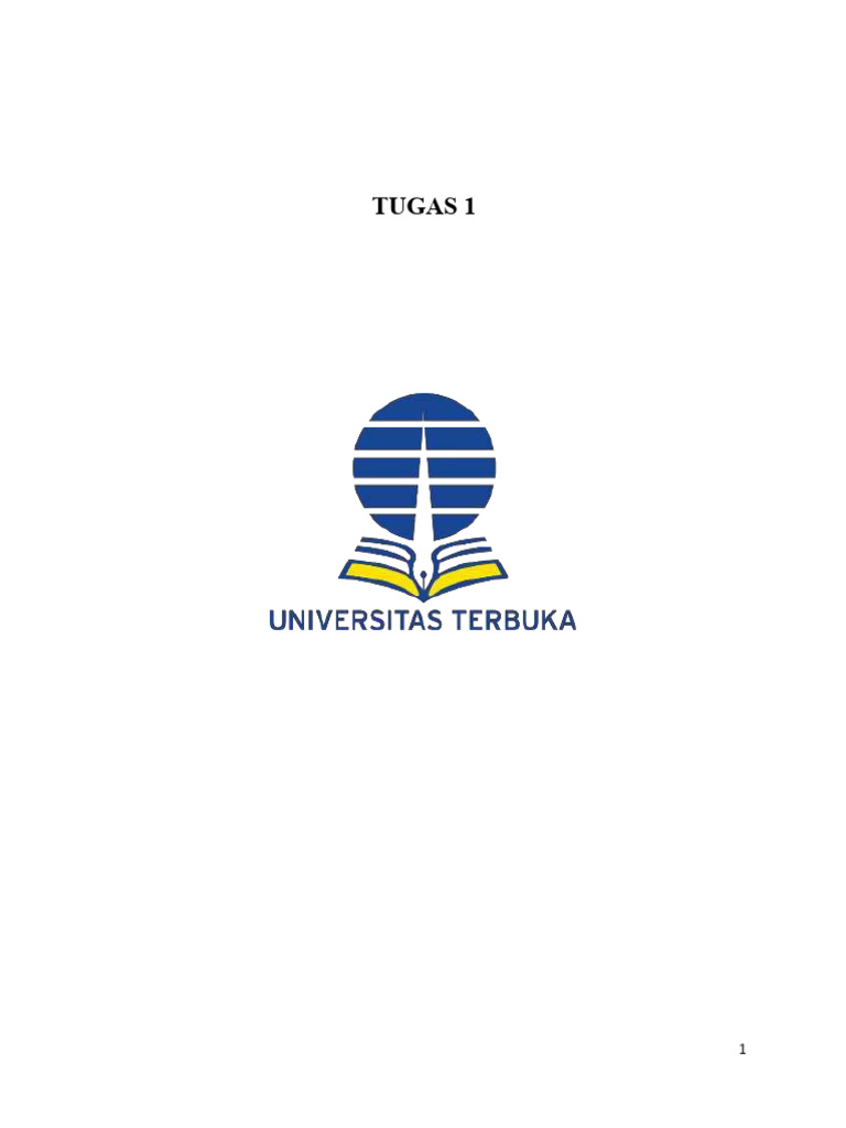 TUGAS 1_MARIA YULVINA JACOBUS | PDF