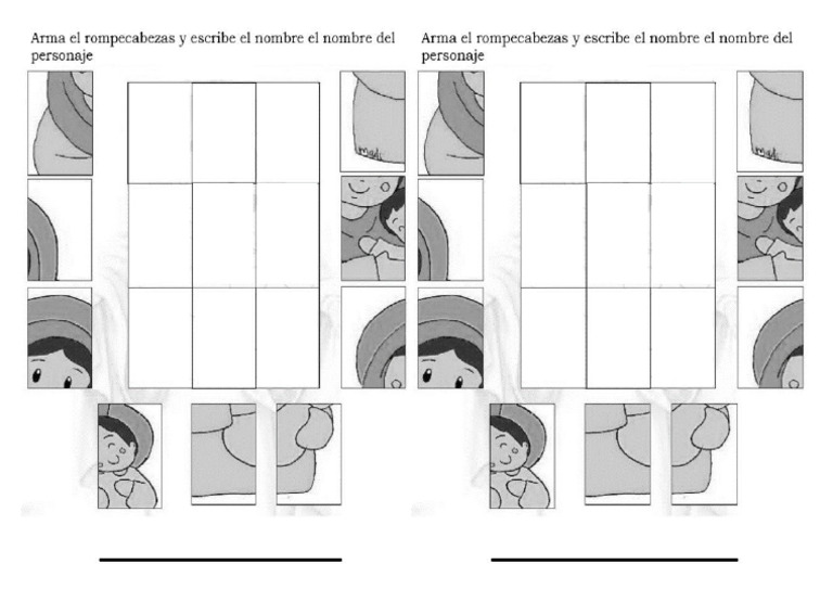 Rompecabezas de María | PDF