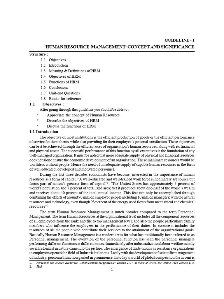 HRM in Small vs. Large Firms | PDF | Human Resource Management | Employment