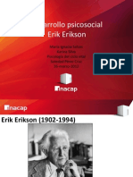 Teoria Psicosocial de Erikson