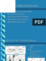 Transistor Bipolar