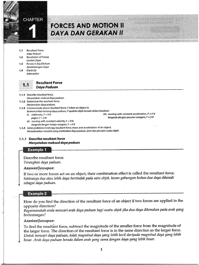 Physics Form 5 Full Module | PDF