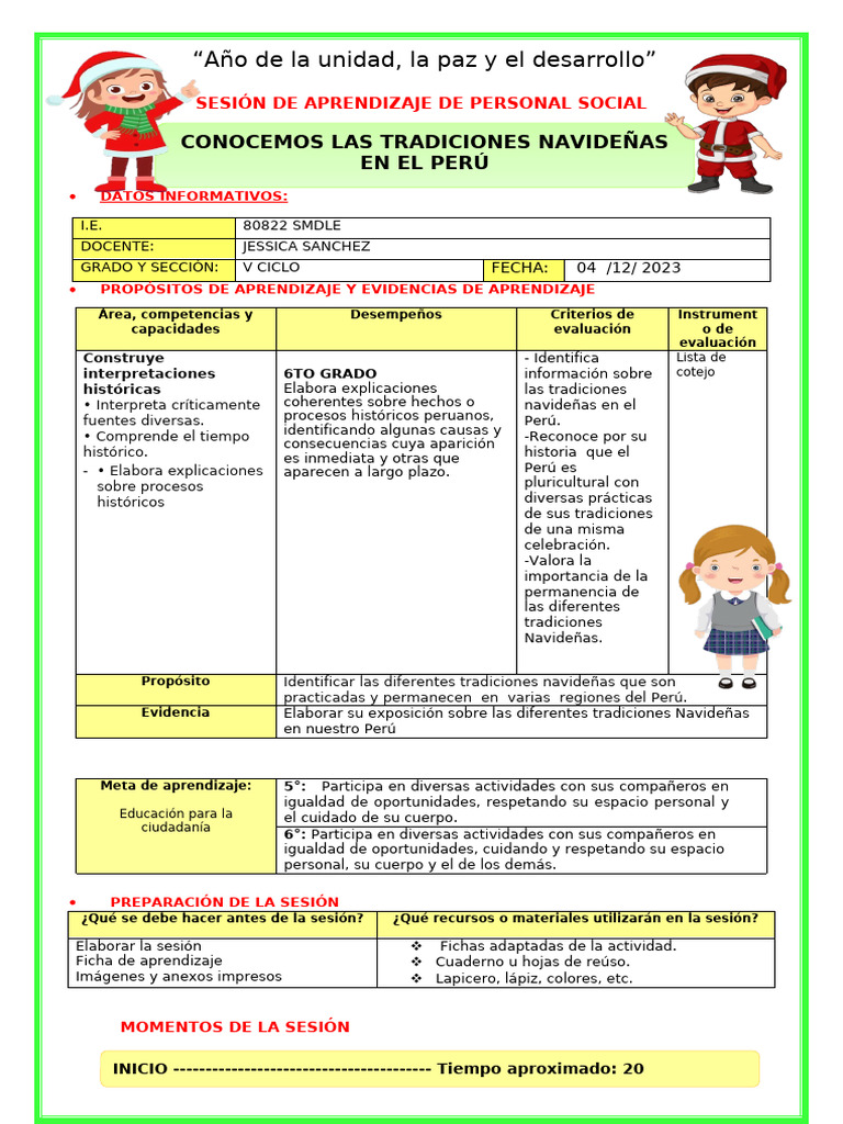 Tradiciones Navideñas en Perú | PDF | Navidad | Perú