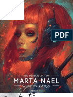 Ediciones Babylon: Primeras Páginas de Impressions, The Digital Art of Marta Nael, de Marta Nael (Edición de Lujo)