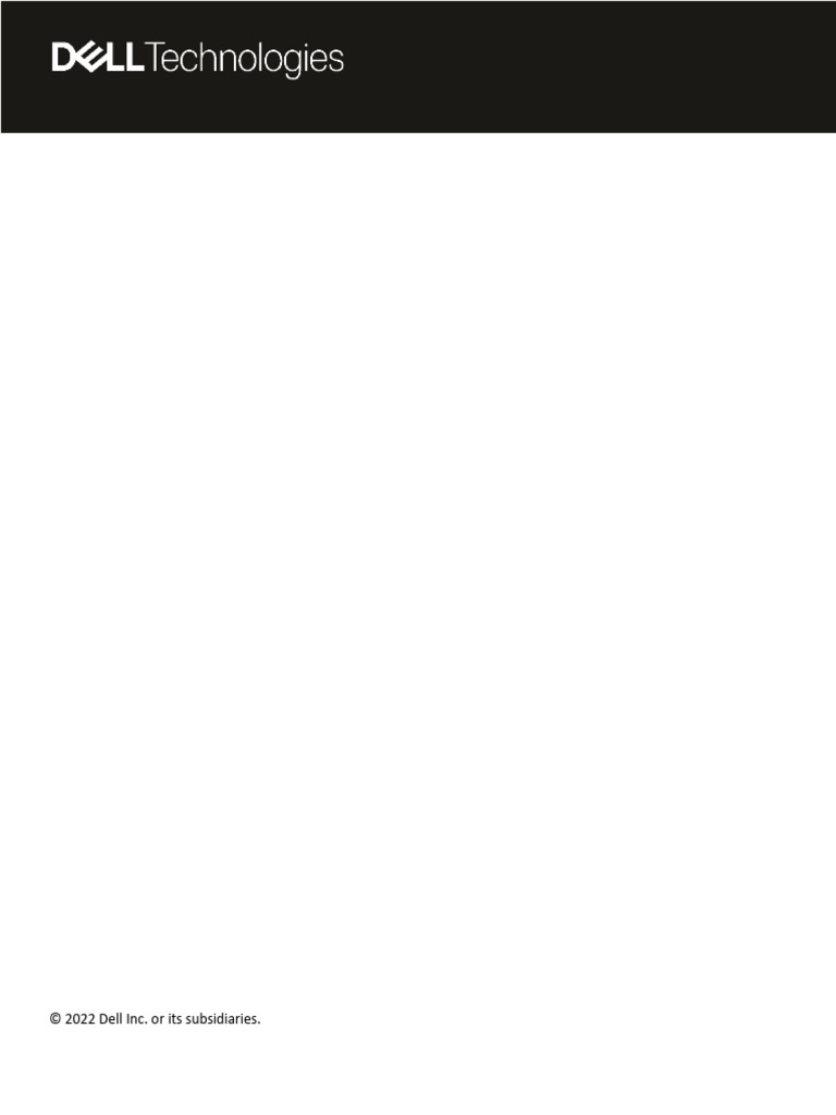 Dell Powervault Me5 Adapt Software WP | PDF | Hard Disk Drive ...