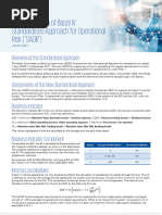 RWA Calculation for Operational Risk | PDF | Operational Risk | Risk