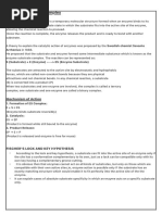 Enzyme Theory Complete Notes | PDF | Enzyme | Active Site