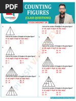 Counting Figures Practice Questions | PDF | Geometric Objects ...