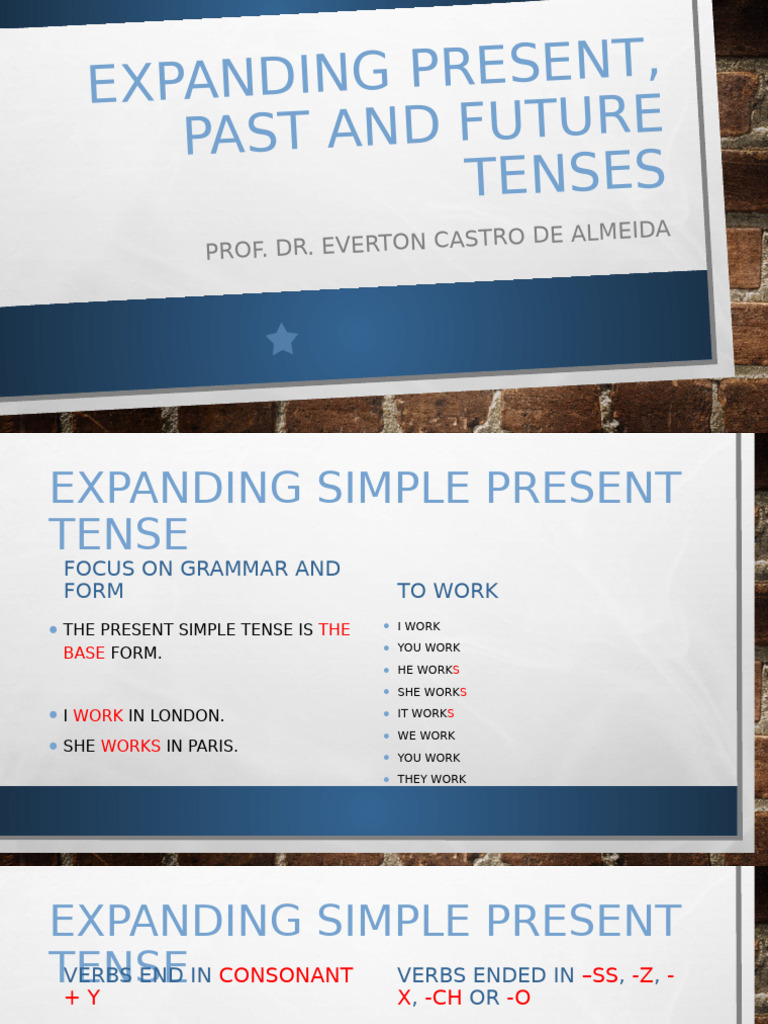 Mastering Simple Present Tense Usage | PDF