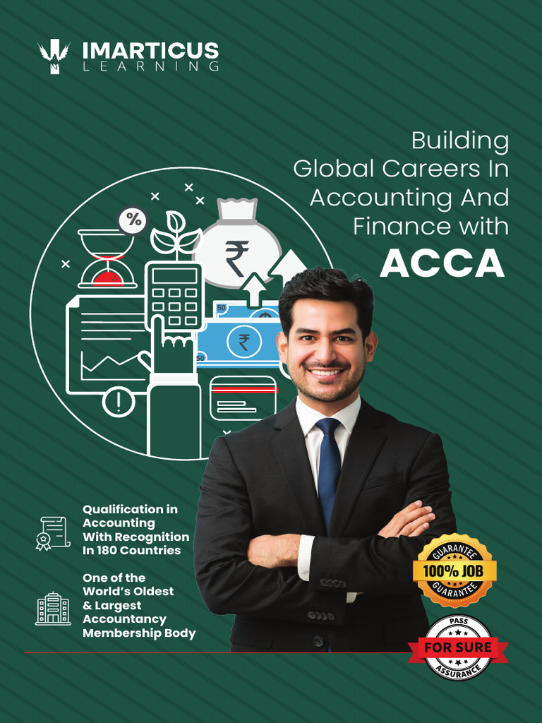 ACCA Brochure V4 80d8e967 | PDF | Accounting | Business