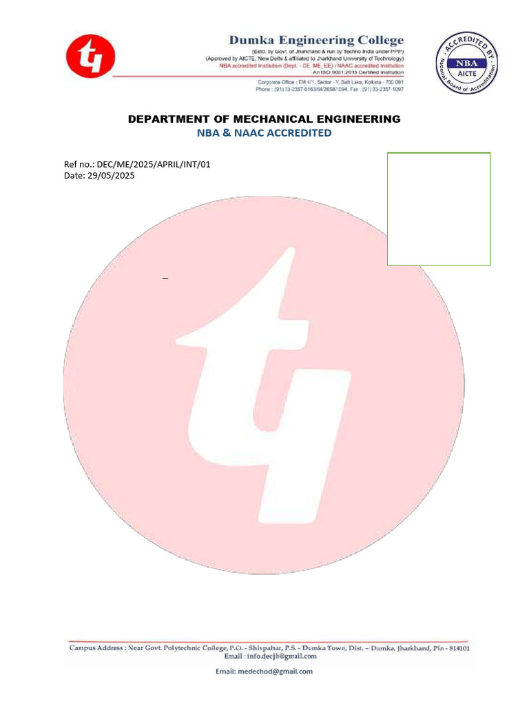 Consent for Vocational Training Approval | PDF