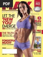 Download APRIL 2012 MAX MAGAZINE by Max Muscle San Mateo CA  San Francisco Castro CA SN87356260 doc pdf
