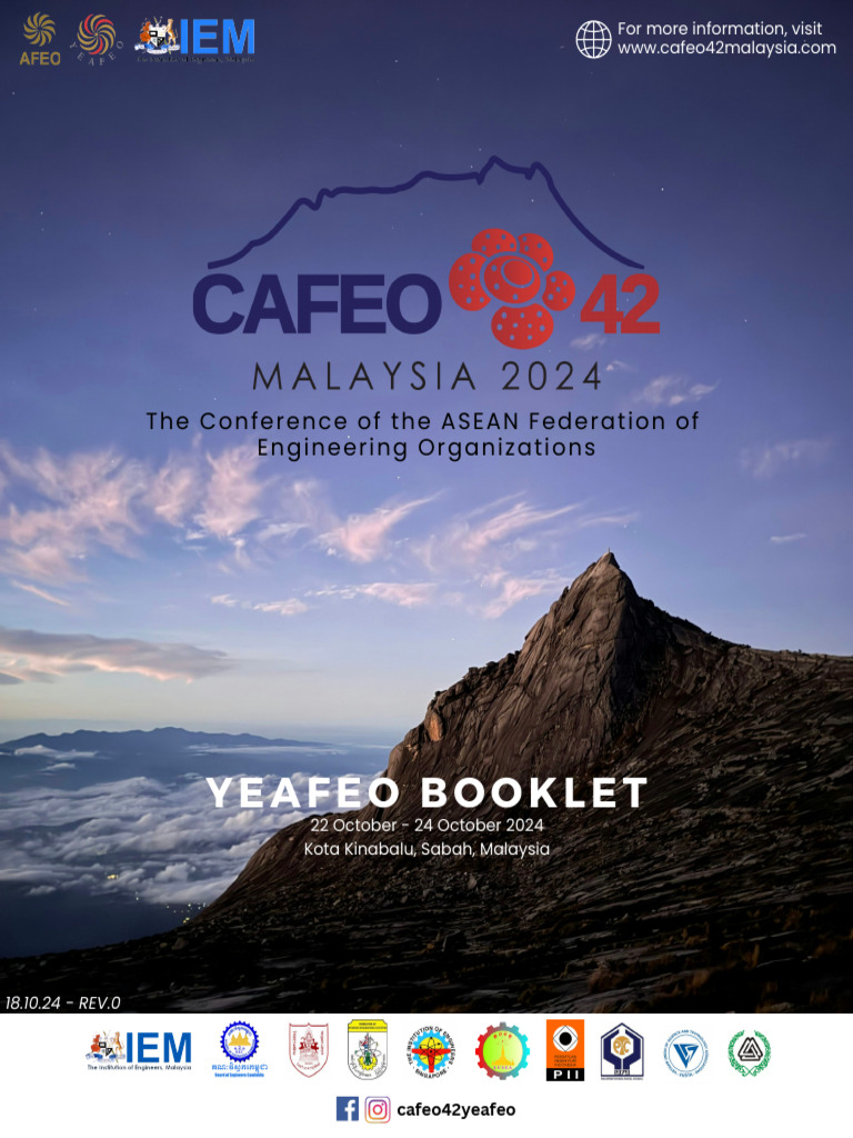 CAFEO 2024: Young Engineers Conference | PDF