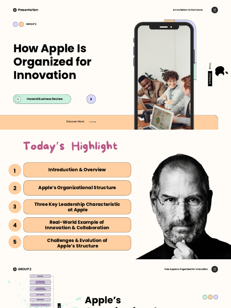 Apple's Functional Structure for Innovation | PDF | Leadership | Innovation