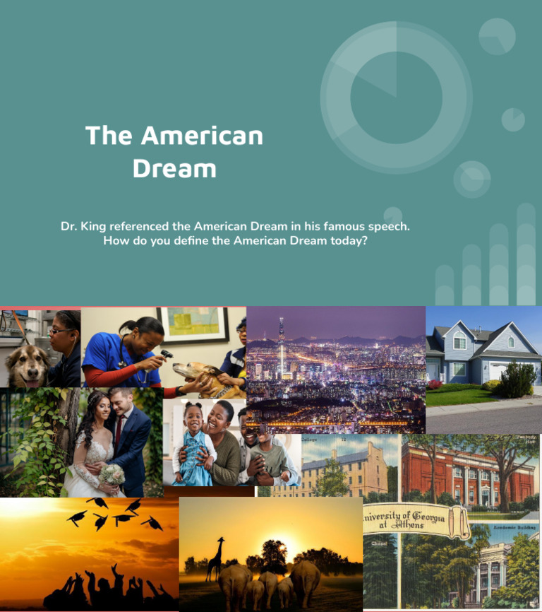 Adrielle Simmons - The American Dream | PDF